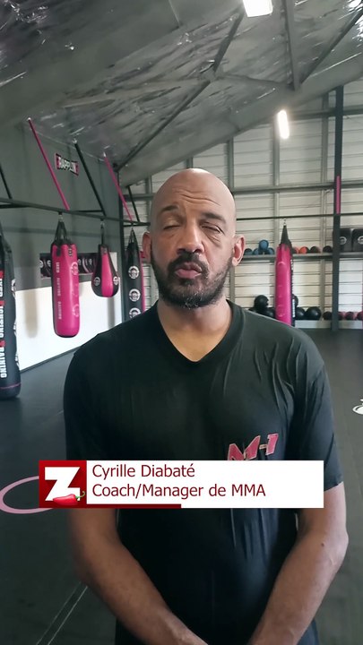 MMA : Cyrille Diabaté veut briser les complexes des jeunes Réunionnais