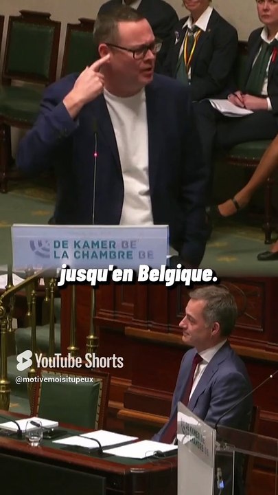 un Belge humilie Macron !