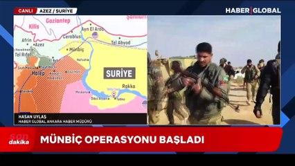 SMO'dan Münbiç'e Özgürlük Şafağı Operasyonu! Hasan Uylaş gelişmeleri anlattı