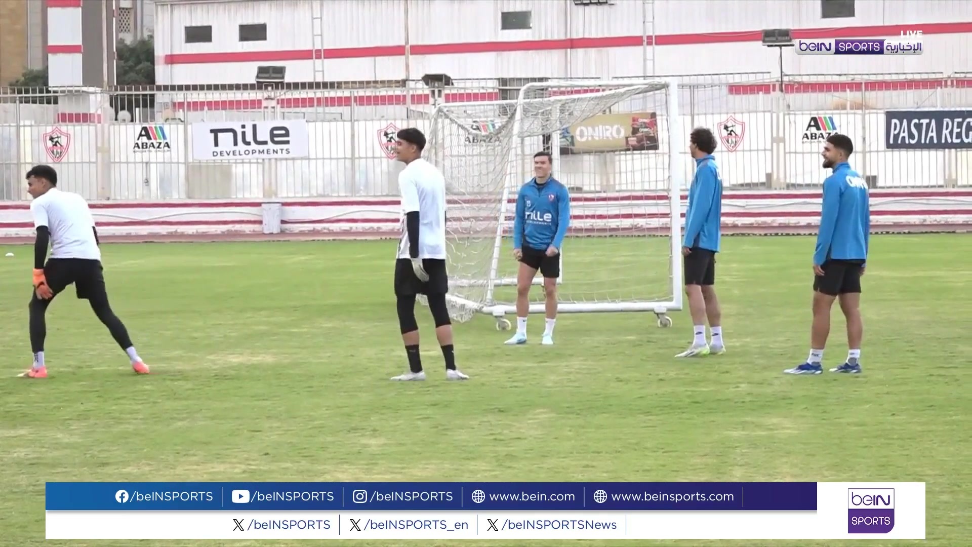 الزمالك يسعى للعودة بنتيجة إيجابية من أرض إنييمبا