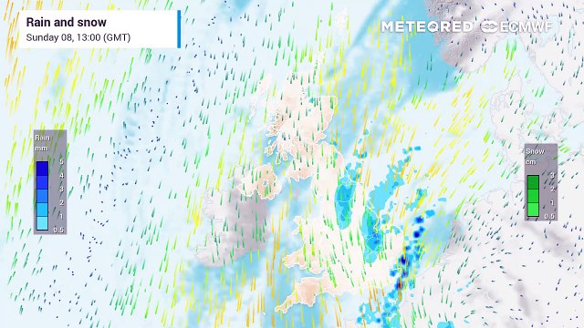 UK weather: High pressure brings a period of calmer and drier weather this week
