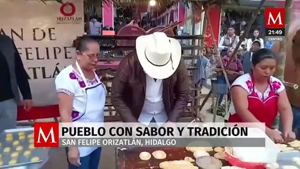 San Felipe Orizatlán, un pueblo con sabor y rica tradición en Hidalgo