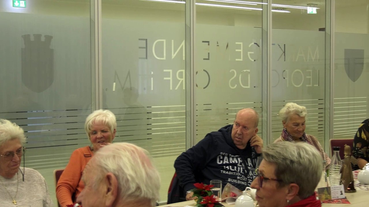 Leopoldsdorf/Breitstetten: Bürgermeistercafé  Dezember 2024