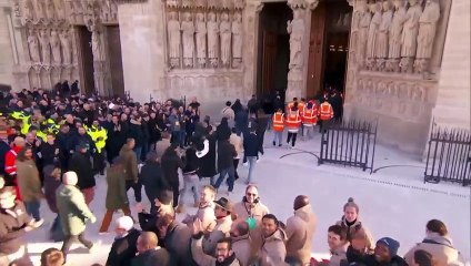 Notre Dame reabre al público desde este domingo tras el incendio de 2019