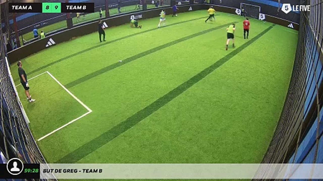 But de Greg - Team B