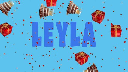 İyi ki doğdun LEYLA - İsme Özel Ankara Havası Doğum Günü Şarkısı (FULL VERSİYON) (REKLAMSIZ)