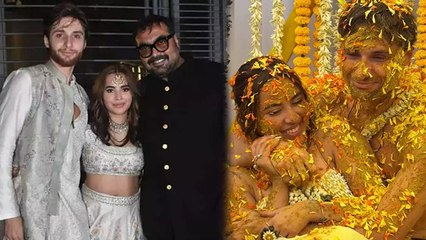 Anurag Kashyap Daughter Aaliyah Haldi Ceremony Inside Full Video, Romantic Moment Viral