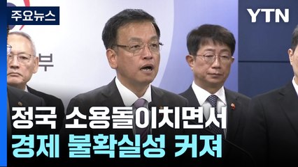 탄핵 정국에 경제 불확실성↑..."예산안 확정 호소" / YTN