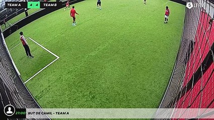 But de Camil - Team A