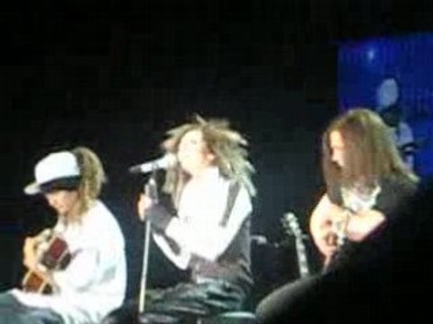 rette mich bercy 9 mars 2008 tokio hotel