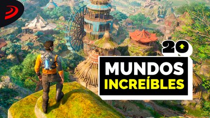 Los 20 MEJORES MUNDOS ABIERTOS de 2024