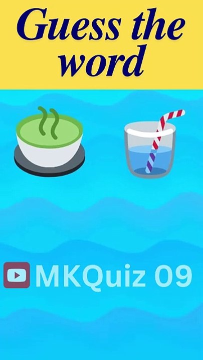 ❓ What’s the Word? 🤔||#emojigames #games #emojipuzzles #puzzle #quiz