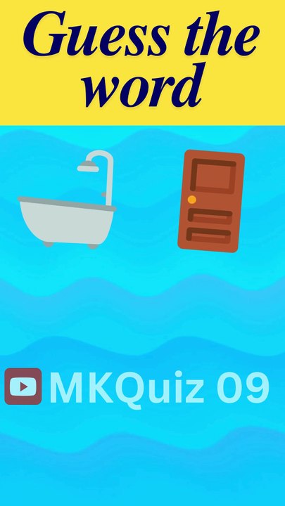 ❓ What’s the Word? 🤔||#emojigames #games #emojipuzzles #puzzle #quiz