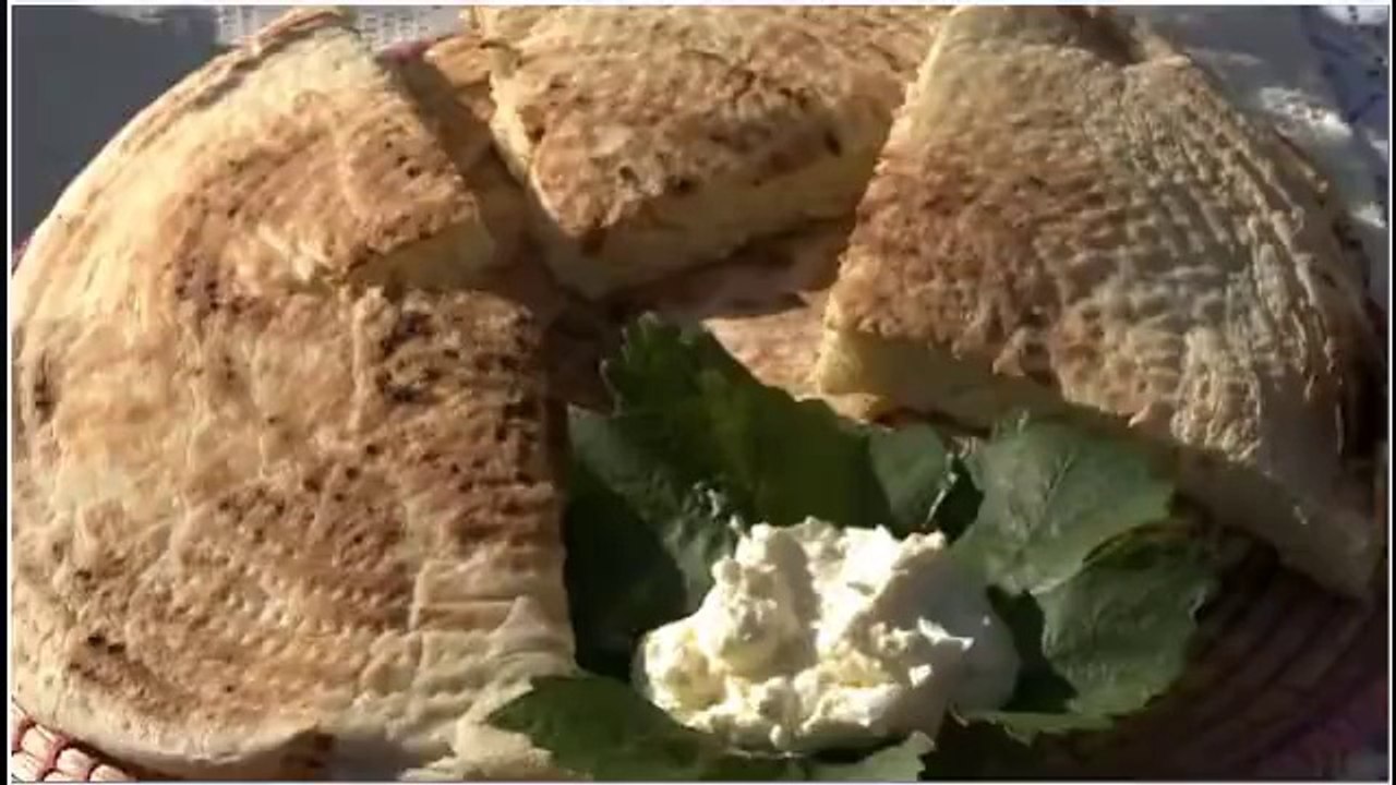 Khobz Metloe Farina خبز المطلوع فرينة