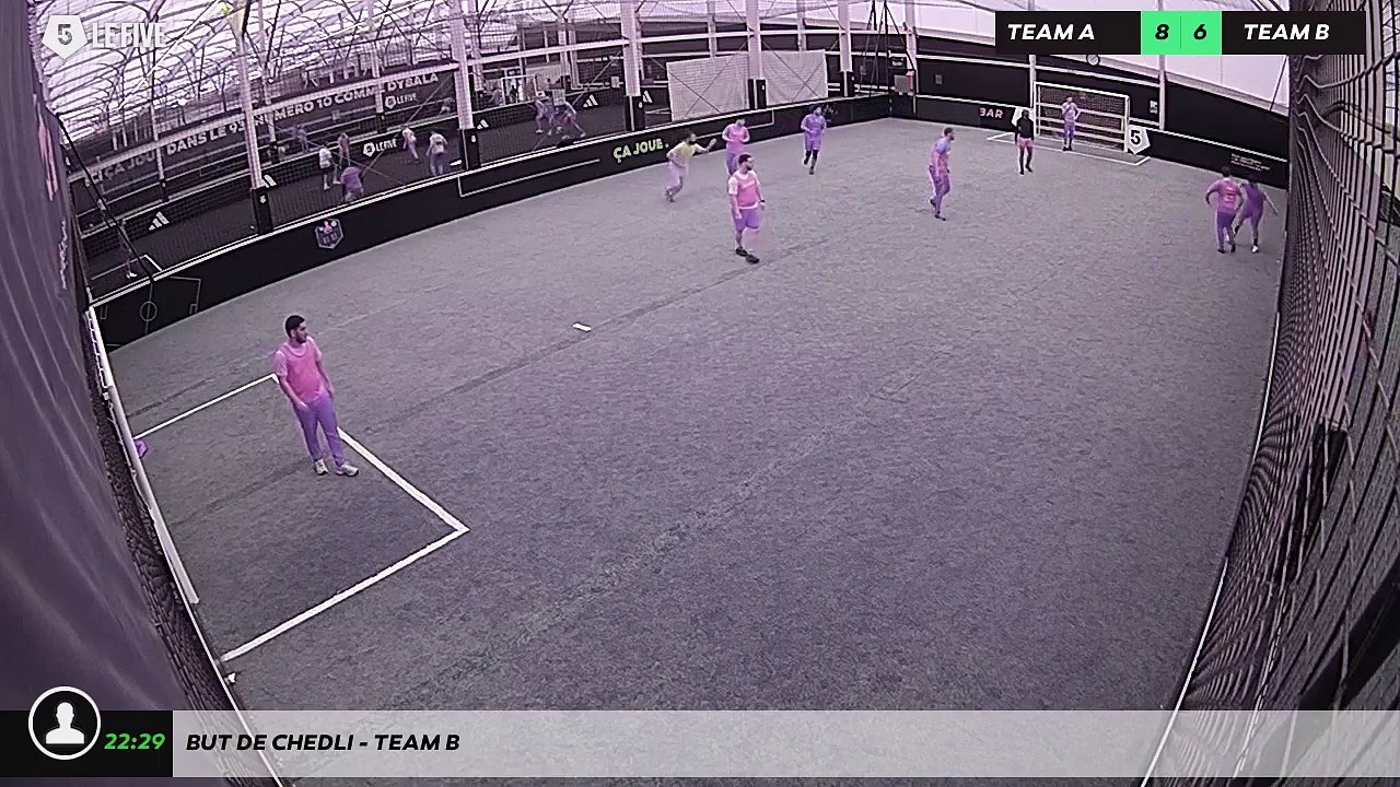 But de Chedli - Team B