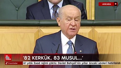 Suriye'de 61 yıllık Esad rejimi çöktü: Devlet Bahçeli'nin yıllar önceki sözleri hatırlandı