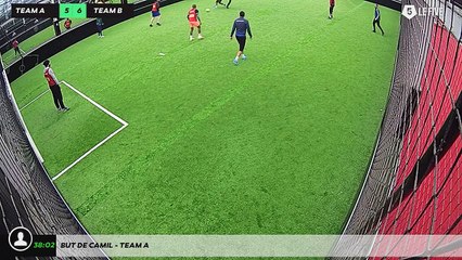 But de Camil - Team A