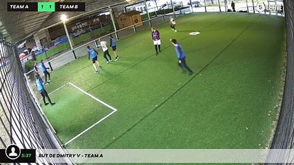 But de Dmitry V - Team A