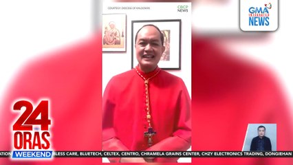 Caloocan Bishop Pablo Virgilio David, ganap nang cardinal | 24 Oras Weekend