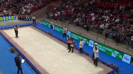 Championnats du monde - Première demi-finale