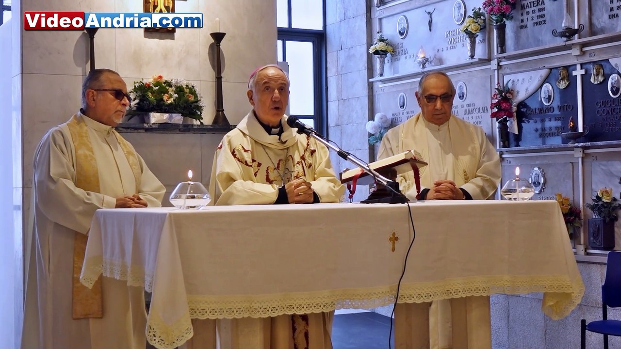 Ad Andria riaperta la storica Cappella del Cimitero Comunale