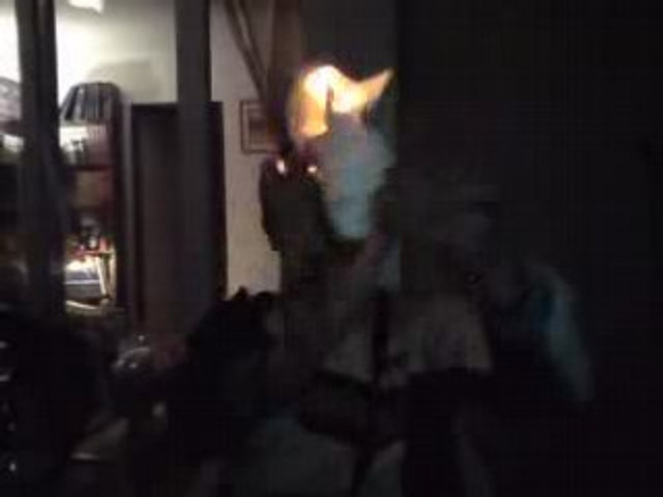 yoshi fait de la magie