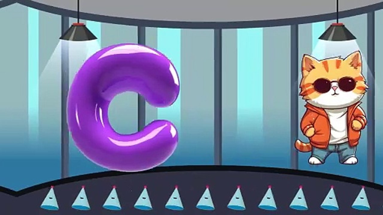 Phonics Song  A For Apple - ABC Alphabet Songs with Sounds for Children_HD