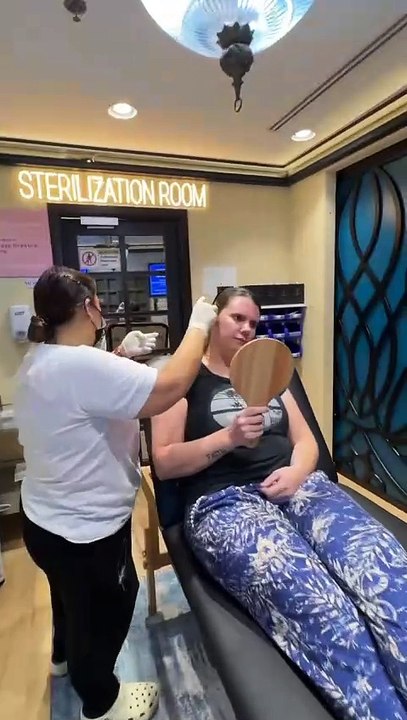 Tiny Piercings, Timeless Impact: The Tragus Story #traguspiercing #cartilagepiercing #earpiercing