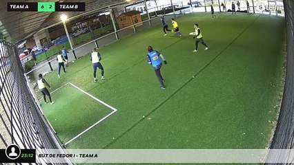 But de Fedor I - Team A