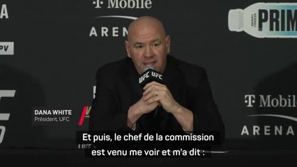 UFC 310 - Pour White, Gane n'aurait pas dû gagner : “Volkov a gagné le combat”