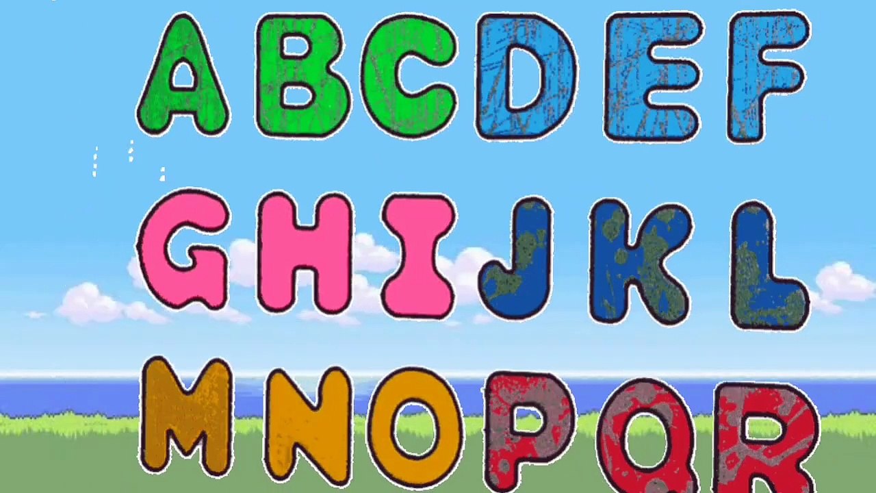 ABC Song _ Learn ABC Alphabet for Children _ Alphabet Mat _ Kids Songs & Nur_HD