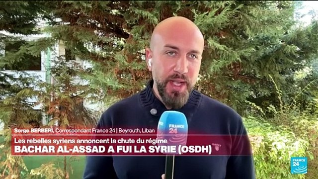 Chute de Bachar al-Assad : Quelles Réactions au Liban ?