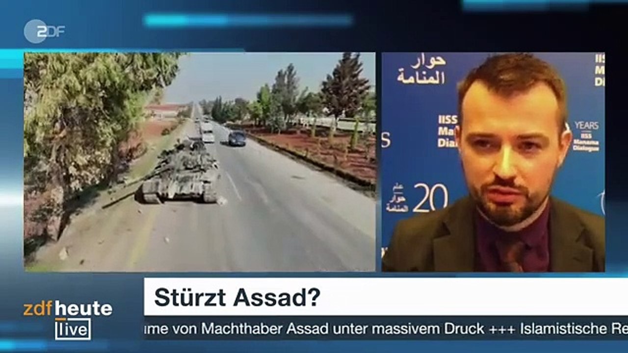 0:21 / 27:13  • Intro   Assad-Truppen auf Rückzug: Rebellen vor nächster Großstadt in Syrien