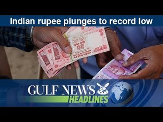 Indian rupee plunges to record low - GN Headlines