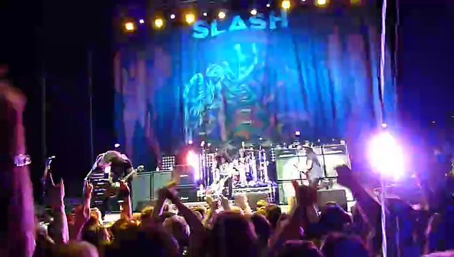 Slash and Myles Kennedy - Dr Alibi