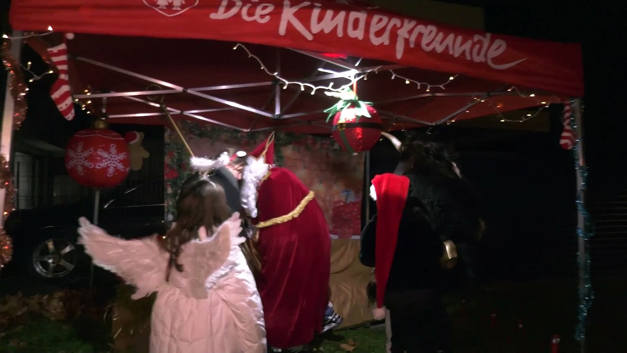 Nikolofeier in Leopoldsdorf im Marchfeld