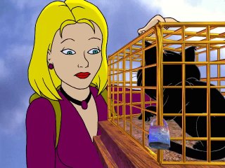 Sabrina L'Apprentie Sorcière: Brat Attack - Scénes en Français