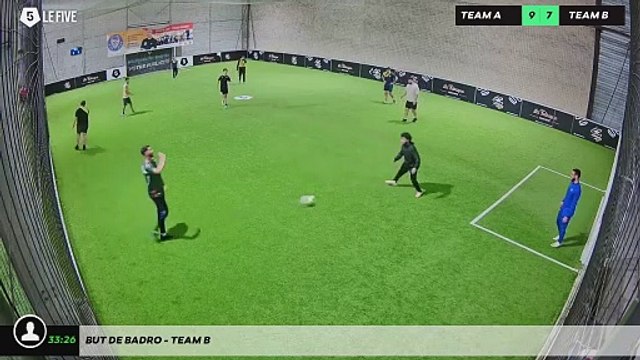 But de Badro - Team B