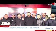 Los rebeldes islamistas de Siria toman Damasco y Al Asad huye del país