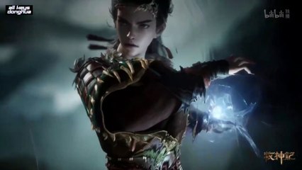 Mu Shen Ji [Tales of herding gods] Ep 8 Eng Sub