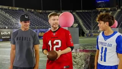 Beat ronaldo,win$1,000,000