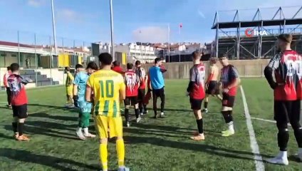 Güvenlik gecikti, maç tatil edildi! 'Hakem inisiyatif kullanabilirdi'