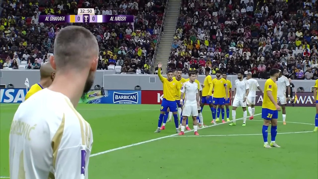 Unstoppable CR7! | Al Gharafa SC (QAT) - Al Nassr (KSA) ｜ Highlights ｜ AFC Champions League Elite