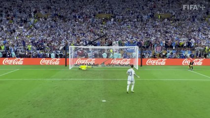 Argentina v France : Full Penalty Shoot-out | 2022 #FIFAWorldCup Final
