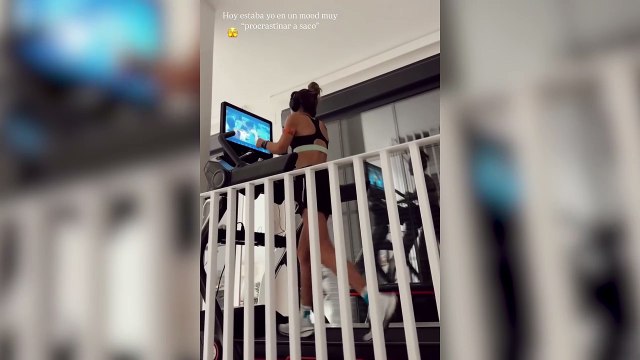 Verdeliss vuelve con fuerza a los entrenamientos matutinos para preparar su próxima maratón