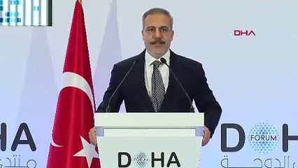 Bakan Fidan: Suriye'de barışın tesisi için elimizden geleni yapacağız - (Video eklendi)