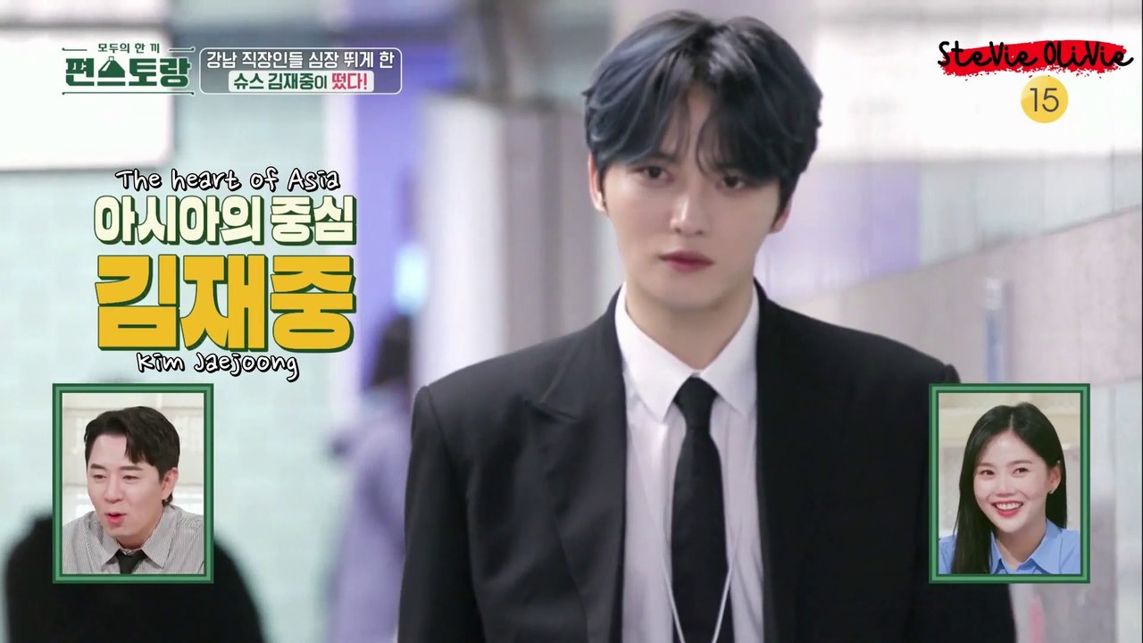 [ENG SUB] 241206 Kim Jaejoong's FULL CUT on KBS - Stars' Top Recipe at Fun-Staurant EP. 251