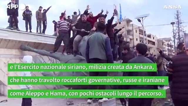 Siria, la marcia trionfale per Damasco e la fine di Assad