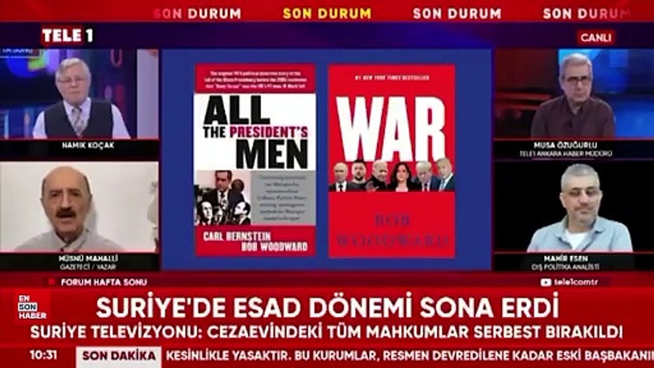 Hüsnü Mahalli: Şam artık Erdoğan tarafından yönetilecek