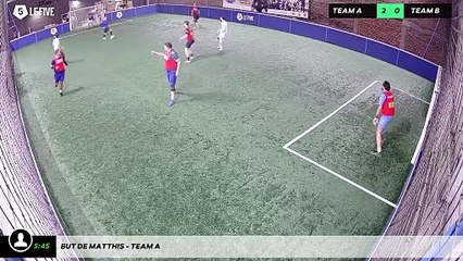 But de Matthis - Team A
